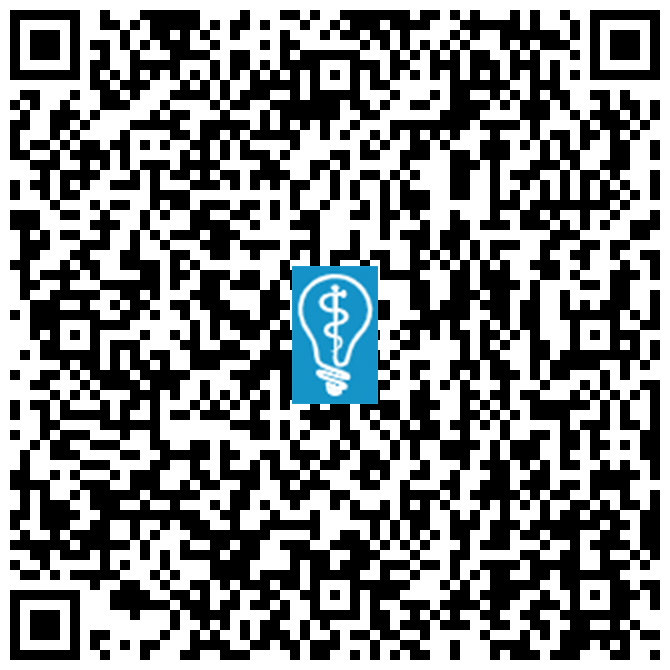 QR code image for Cosmetic Dental Services in Manalapan Township, NJ