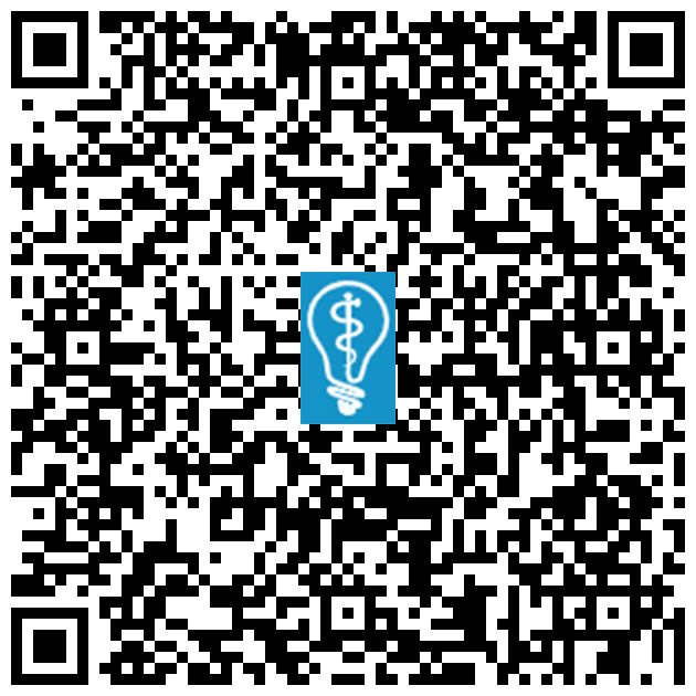 QR code image for Dental Aesthetics in Manalapan Township, NJ