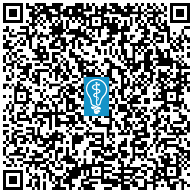 QR code image for Denture Adjustments and Repairs in Manalapan Township, NJ