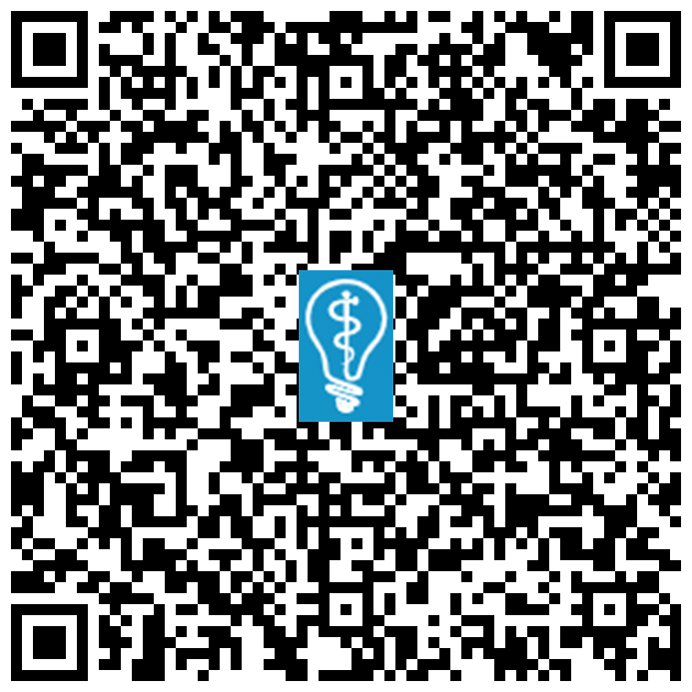 QR code image for Denture Care in Manalapan Township, NJ