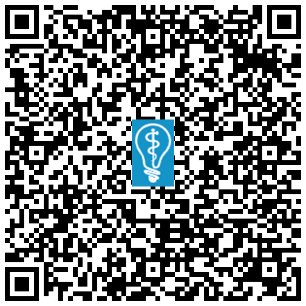 QR code image for Denture Relining in Manalapan Township, NJ