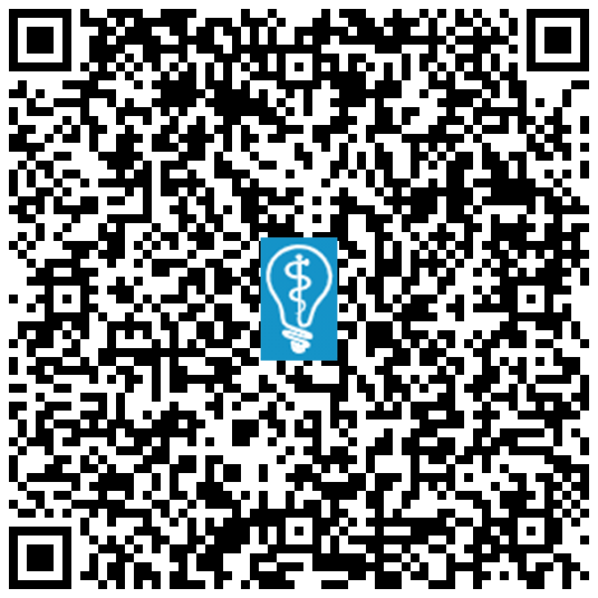 QR code image for Routine Dental Care in Manalapan Township, NJ